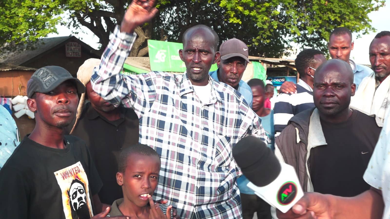 Tension high in Kwale as Bandits Steal and Slaughter a herd of Cattle in a Nearby Bush.