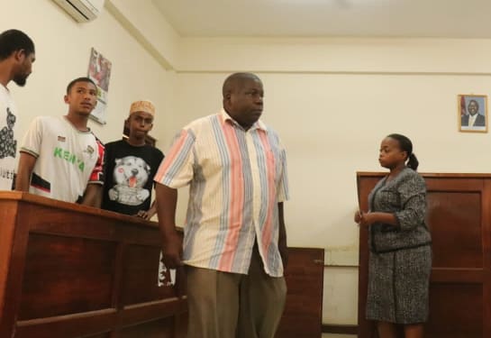 KILIFI -Man in Court for Forcing His Daughter Into a Marriage With 60-Year-Old Man.
