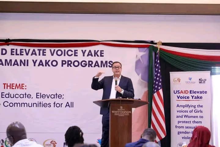 USAID: Launched Programme To Curb Gender Based Violence