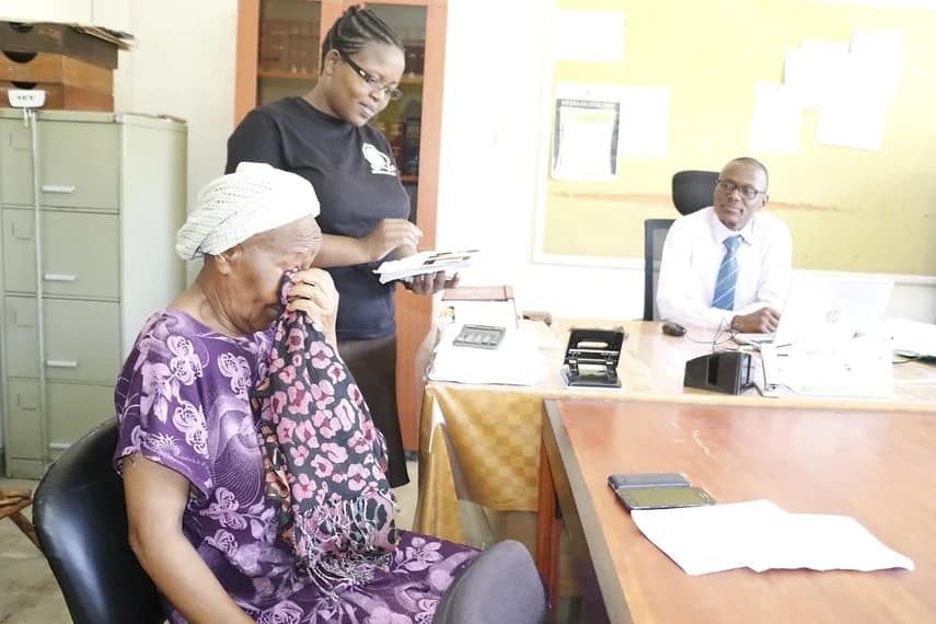 Cancer Patient Walks into a Mombasa Court Asks Magistrate to Pay for Her NHIF Card